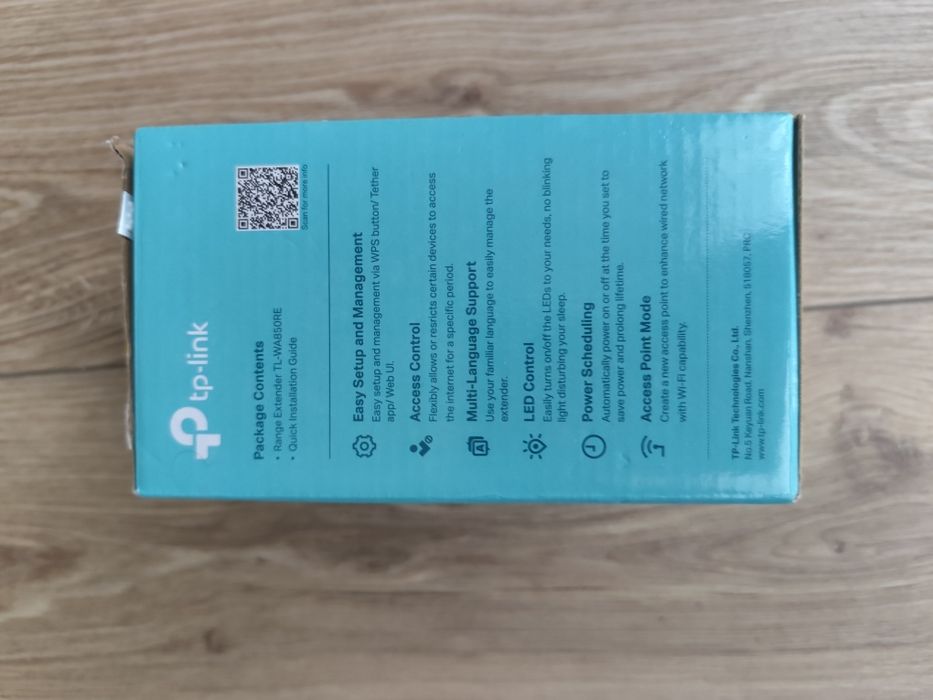 Wzmacniacz sygnału wi-fi TP-Link N300 2x2 MIMO