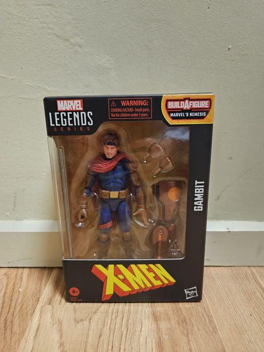 Gambit Marvel Legends Nemesis Baf