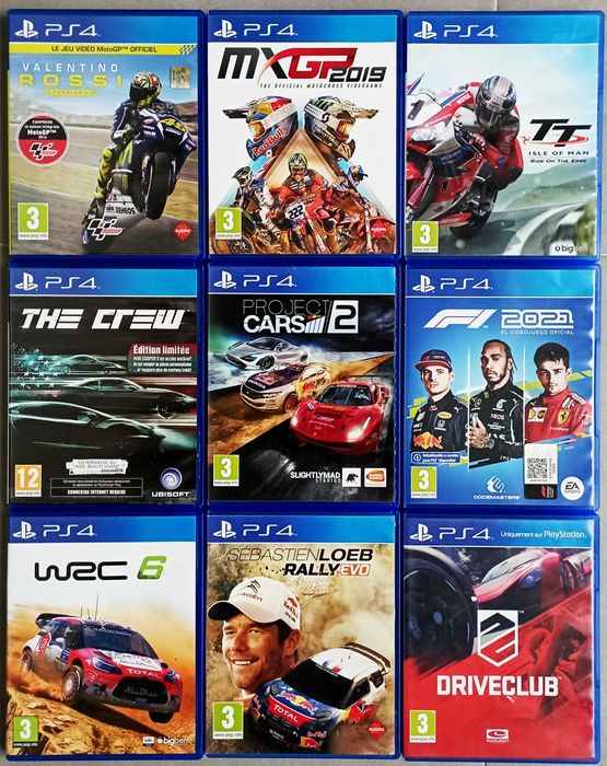 Jogos Corrida Playstation 4 (PS4)
