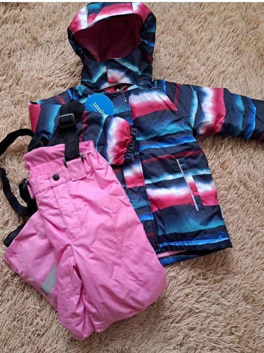 Новий зимовий термо комплект костюм  Lassie by Reima