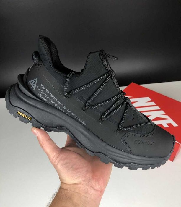 ТЕРМО! Nike ACG Air Terra Antarktik Gore-Tex Full Black 41 42 43 44 45