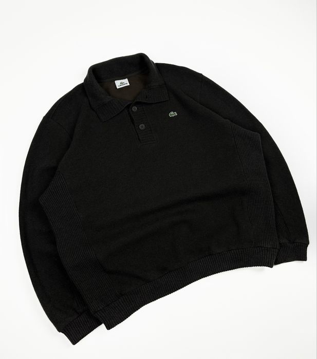 Вовняний светр кофта Lacoste xl paul shark x boss