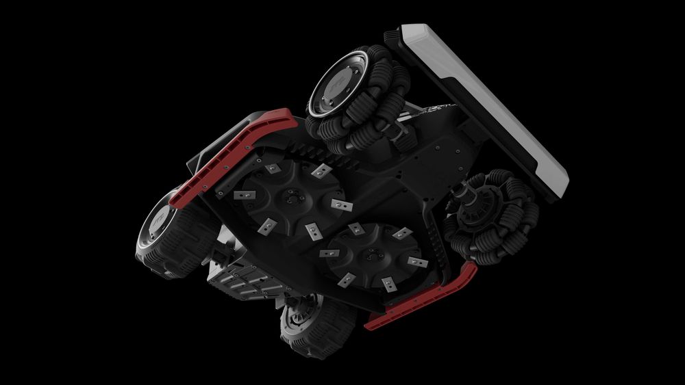 Mammotion Luba 3 AWD 5000 robot koszący