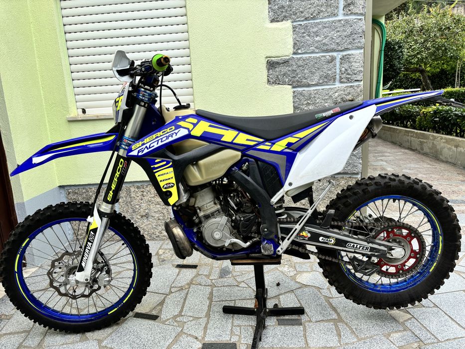 Sherco 250 factory