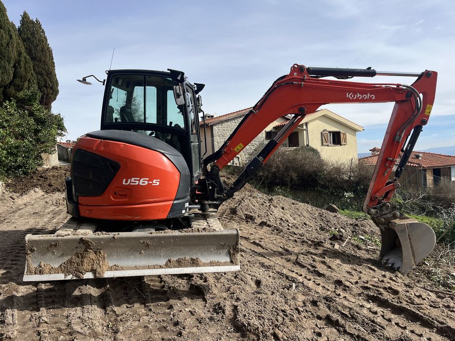 Minigiratoria Kubota u56
