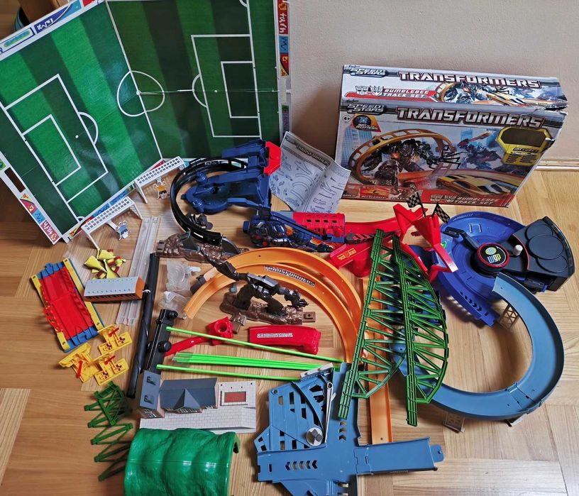 Góra zabawek za jedyne 20zł - tory, boisko, Tomy