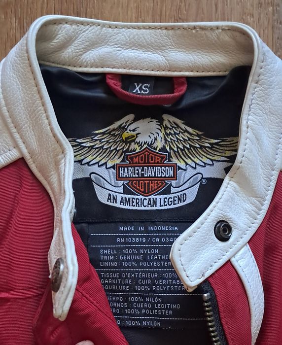 Casaco Harley-Davidson