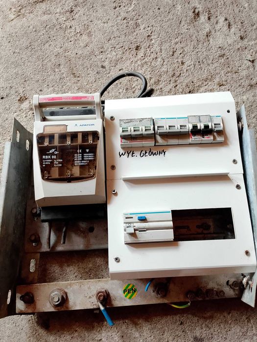 Skrzynka z bezpiecznikami BM