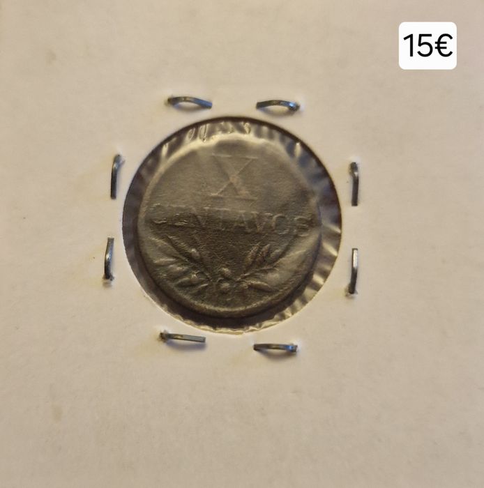 Moedas antigas  - portuguesas