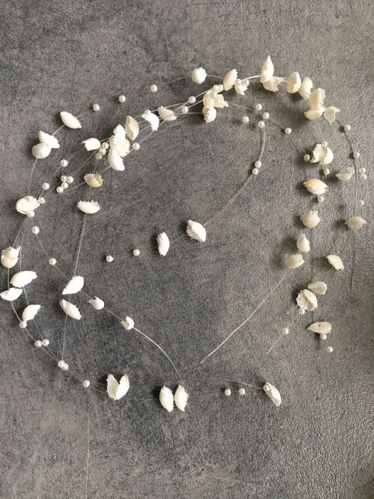 Ozdoba do włosów na komunię/ ślub