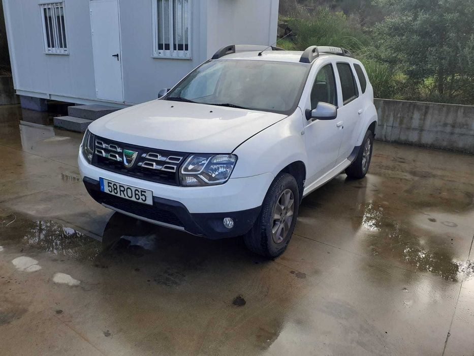 Dacia Duster 1.5 dCi 4x4 – 2016 - Branco - 58-RO-65