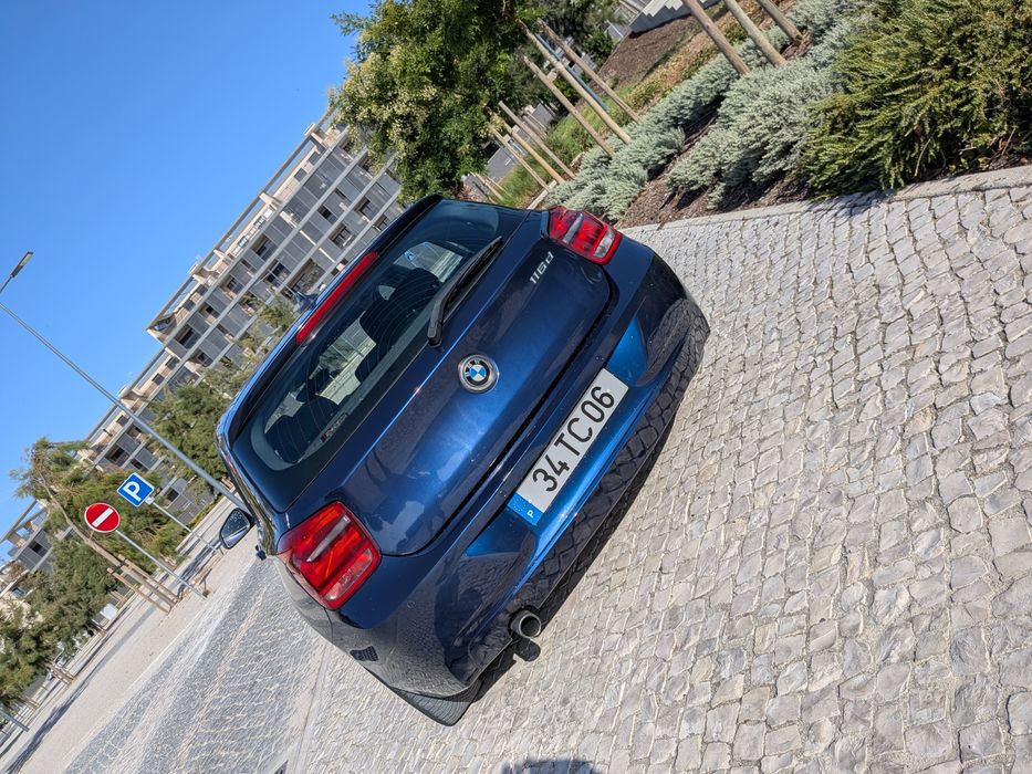 BMW 116 d Efficient Dynamics 116 CV 13