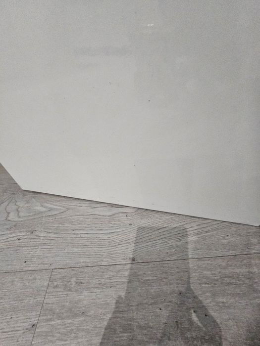 Móvel alto de wc com duas portas