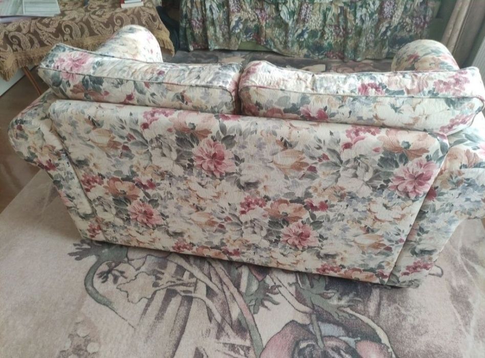 Sofa w stylu angielskim ze Skandynawii