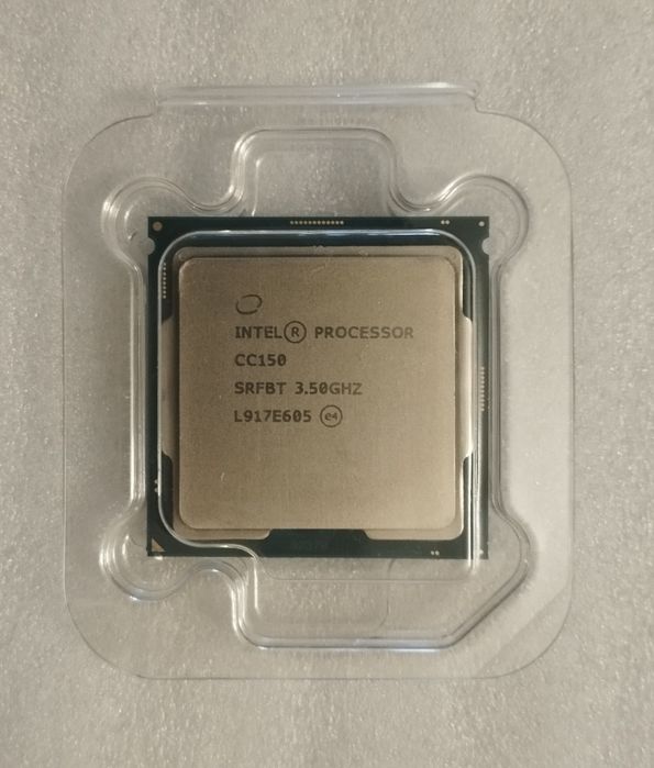 Intel CC150 (аналог i9 9900)8 ядер 16 потоков 3.5Ghz 16mb cash L3 LGA 1151