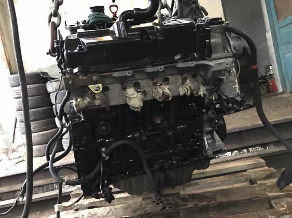 Мотор віто 2.2 cdi vito Mercedes двигун двигатель шрот 108 вито 110
