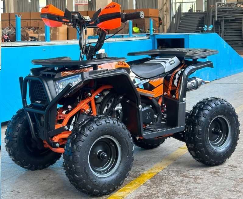 ASIX 49 куб. НОВИЙ бензиновий квадроцикл дитячий від 3-8 років, Польща