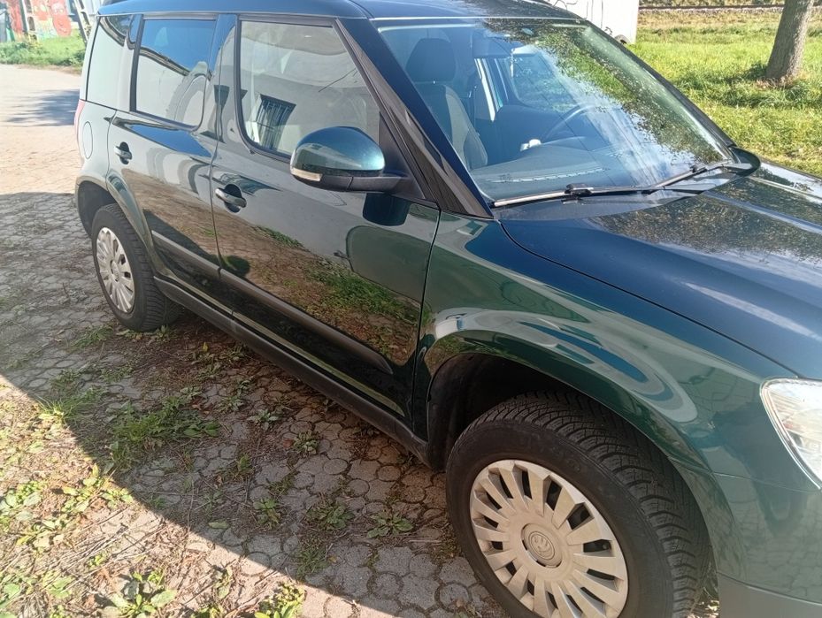 Skoda yeti 1.8 TSI 4*4