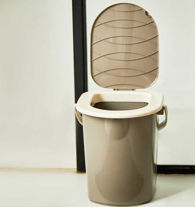 Биотуалет, ведро туалет, відро туалет, портативное, ведро