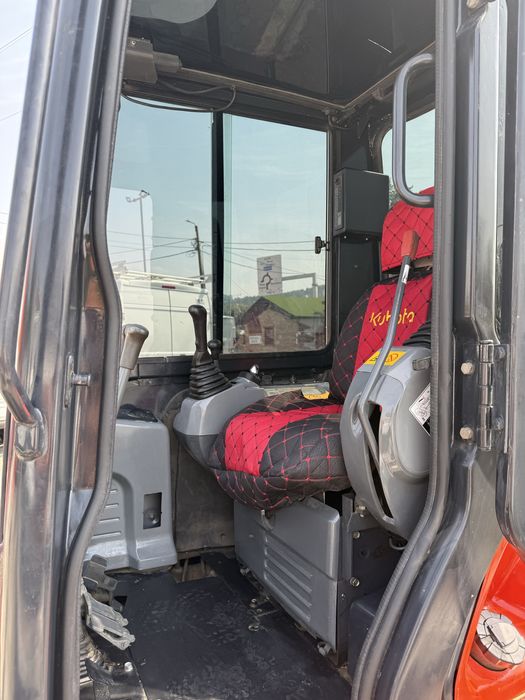 Kubota KX155-3SZ – Mini Escavadora (2012)