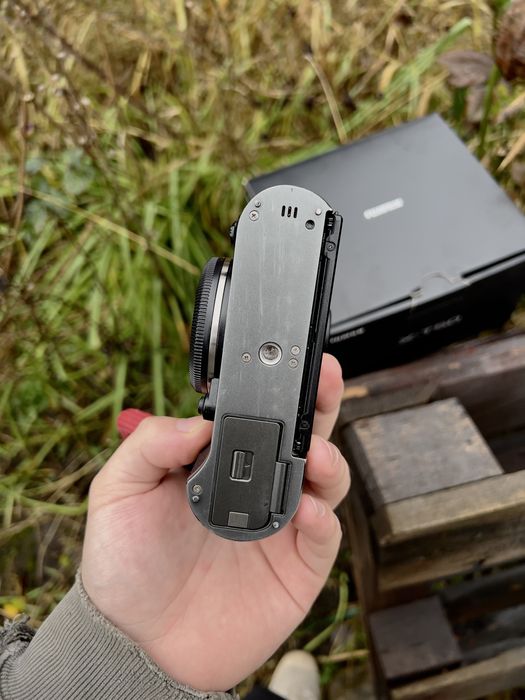 Фотоапарат Fujifilm X-T50 body Charcoal Silver