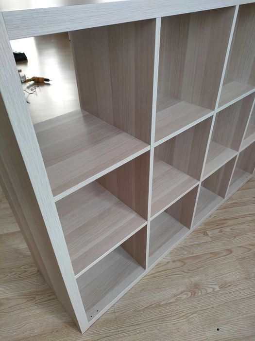 IKEA - KALLAX 12 CUBOS, 112x147 cm (como nova)