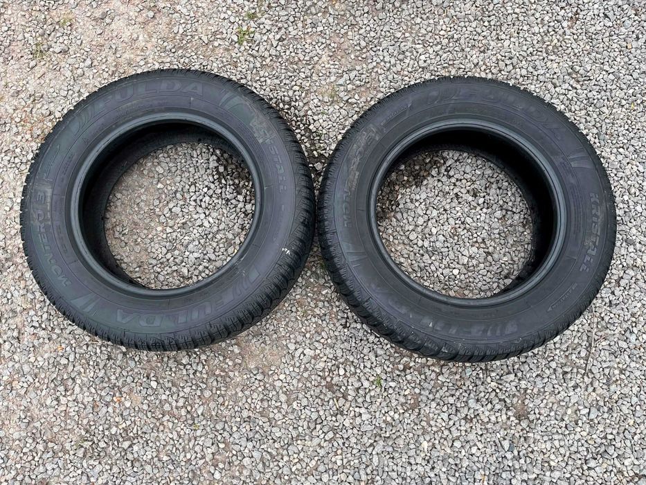 Opony 195/65R15 Fulda Kristall Montero 3 Zima 2sztuki 7,78mm bieżnika