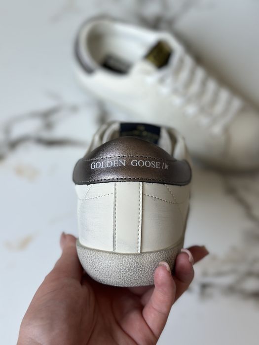 Golden Goose Ball Star White/Silver