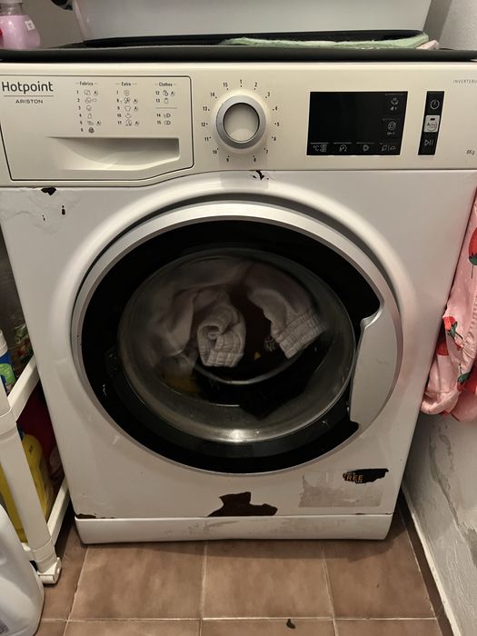 Máquina de lavar 8kg