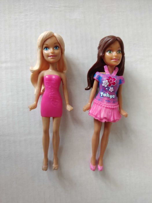 Шикарные оригинальные куклы Barbie travel mini Mattel
