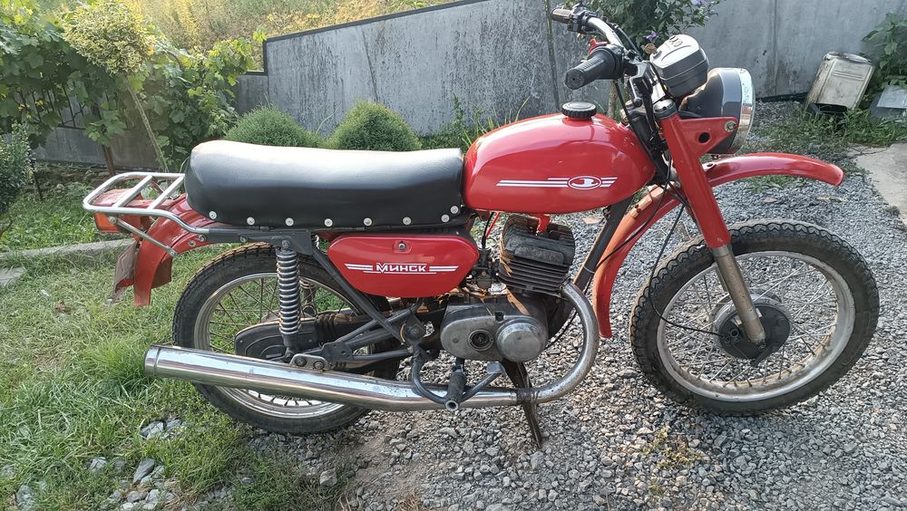Продам мотоцикл мінск 125