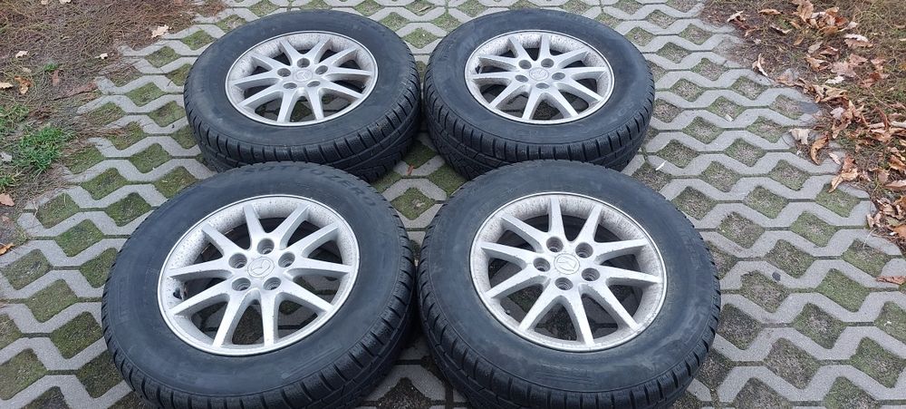 Koła Zimowe 5x114.3  16   oraz 185 65 15 zima