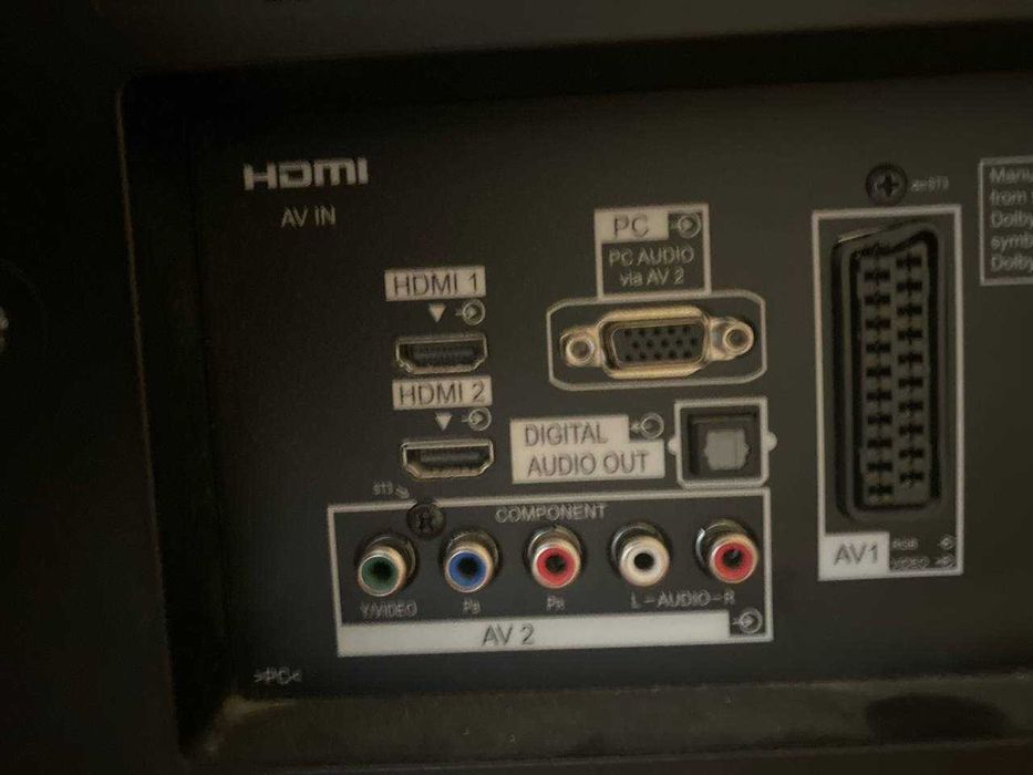 Телевізор Panasonic 32", бу,зображення і звук ідеальні, самовивіз Київ