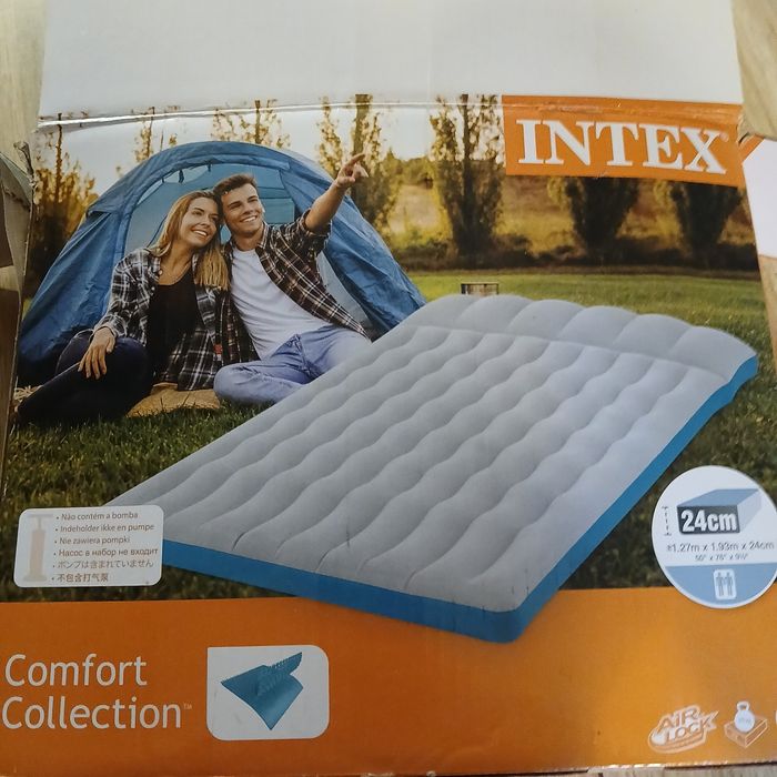 Materac dmuchany Intex