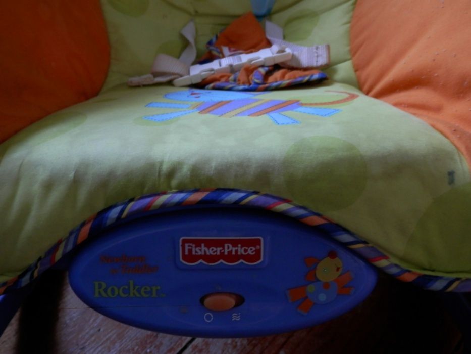 Espreguiçadeira de bébé Fisher Price