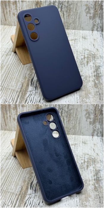 Чехол софттач Silicone на Samsung S24 FE/ S25 FE. Не пачкаются. Чохол