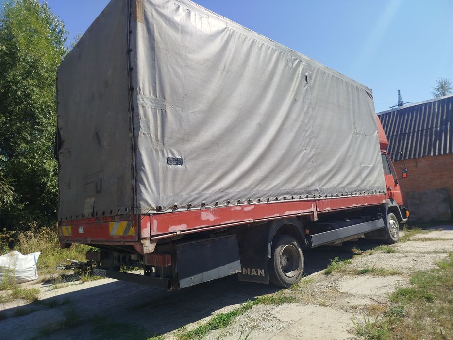 Продам автомобіль ман 8/163