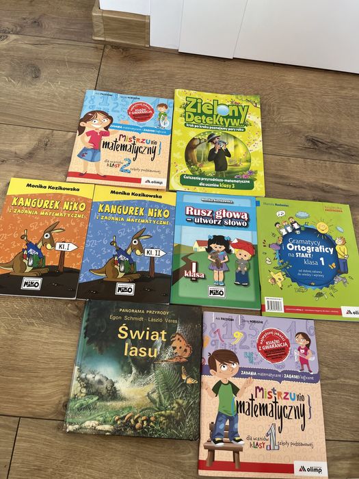 Książeczki edukacyjne