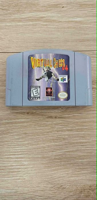 Gra Virtual Chess 64 Nintendo 64 NTSC-U n64 USA