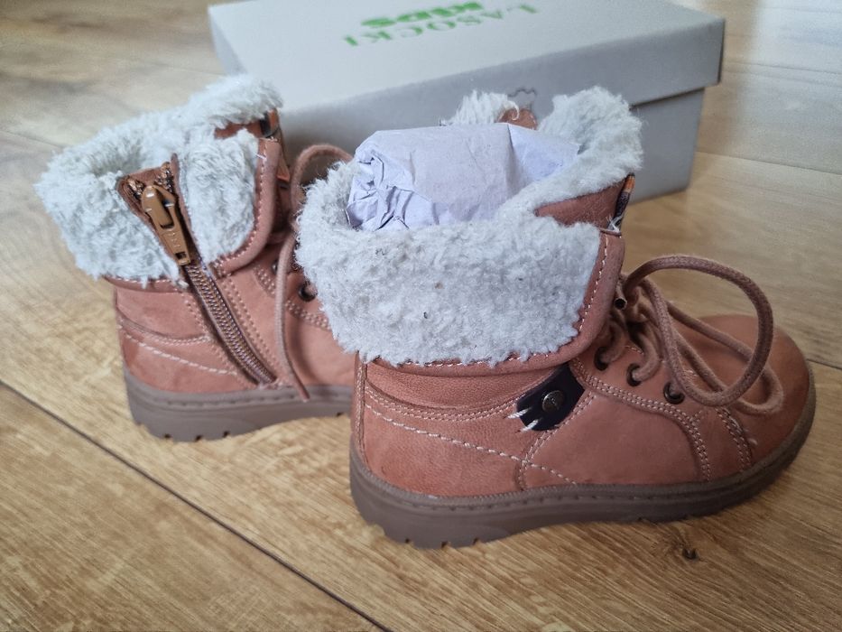 Kozaki Lasocki 23 skóra