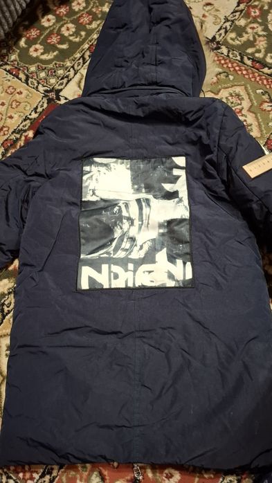 Курточка зимняя на мальчика рост 122-128