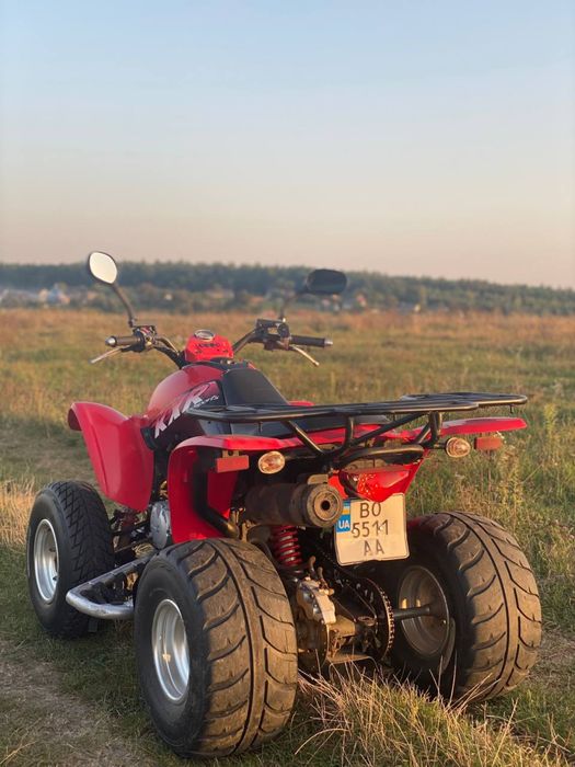 Kymco KXR 250.