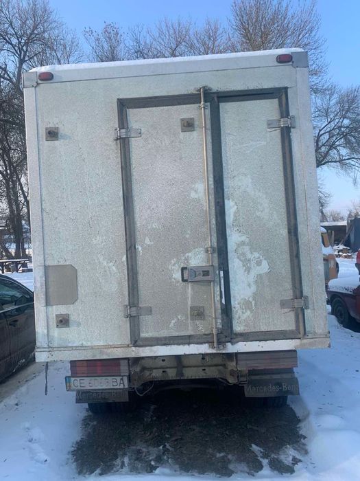 Будка рефрижератор, з холодильним обладнанням