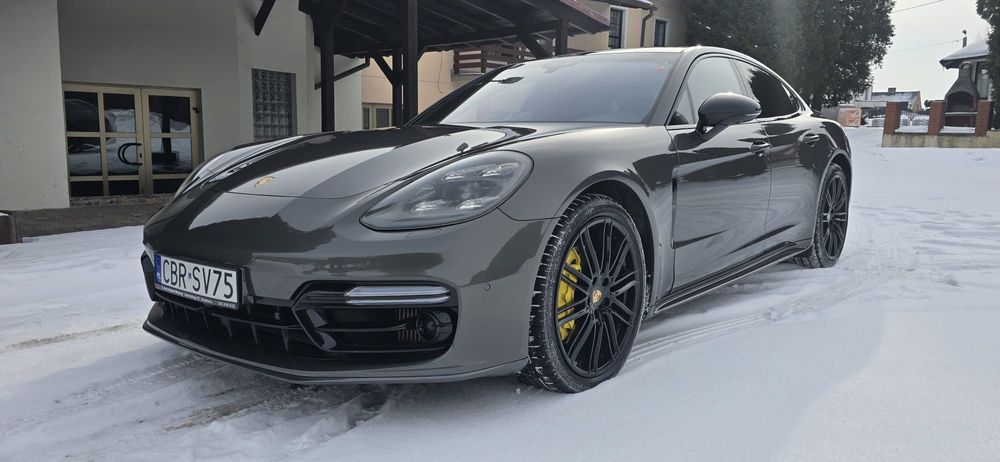 Porsche Panamera 4.0d 530 koni Full Opcja Mega stan 4 x masaże