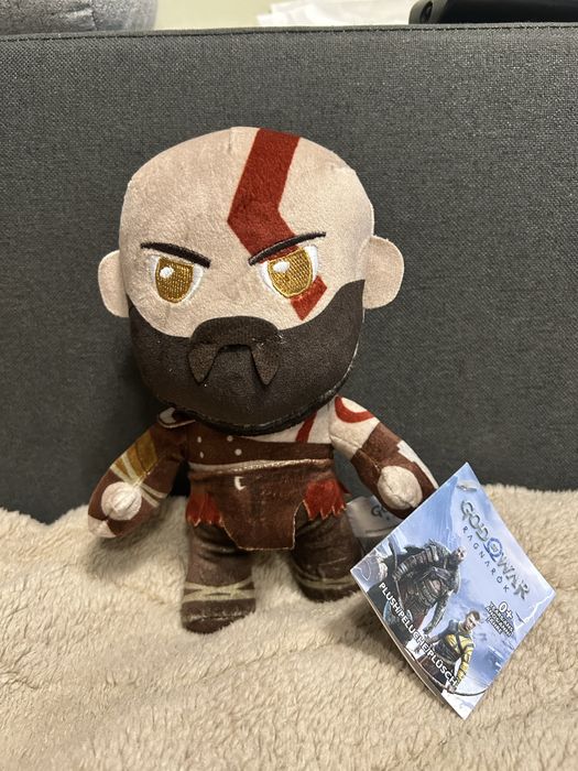Nowy Pluszak Kratos God Of War Ragnarok PlayStation 5 PS5