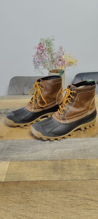 Buty zimowe śniegowce męskie ocieplane Kamik Yukon 5 roz 45 wkład 29cm
