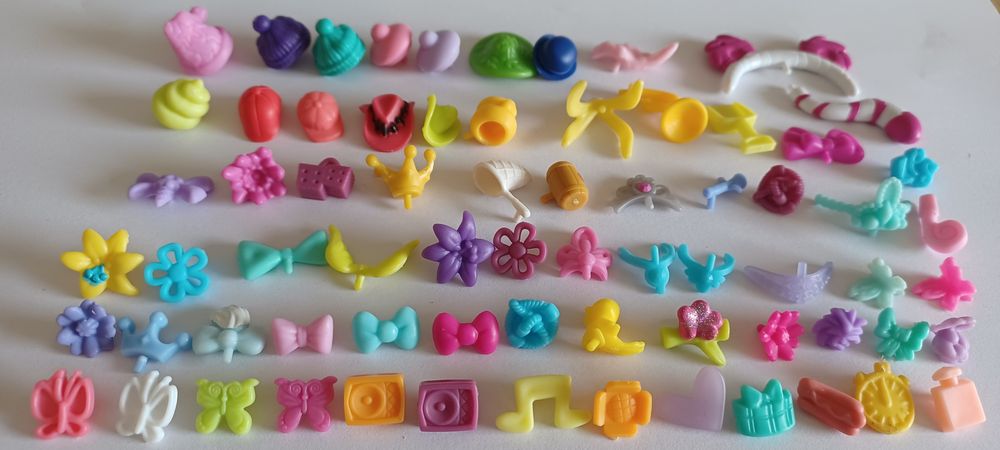 Lps ozdoby dodatki akcesoria littlest pet shop