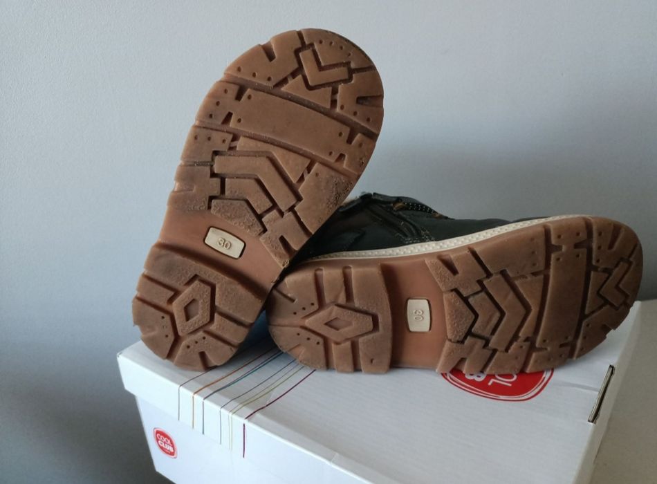 Cool Club, Buty zimowe chłopięce, pachnące, zielone, ocieplane, Zdrowa Stopa, podeszwa Bio-Protect