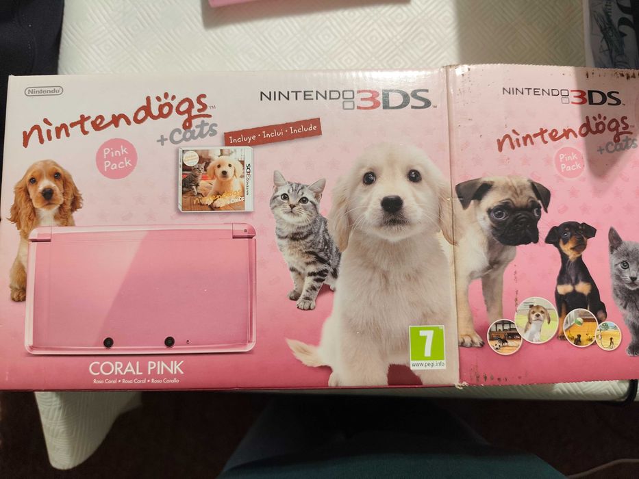 Nintendo 3DS XL como nova