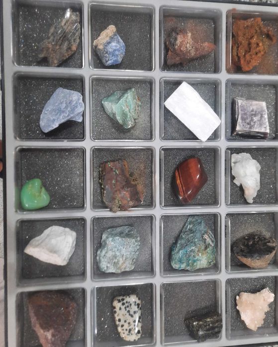 Minerais de coleção